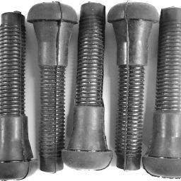 Pack Of 100 No's Spongy Chicken Rubber Pluckers Silicone Masher Meat Tenderizer-image-79