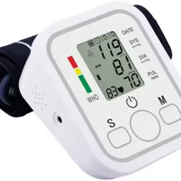 Balson Rechargeable Digital Fully Automatic Blood Pressure Monitor Machine with Digital Display and AI Technology Bp Monitor image 2