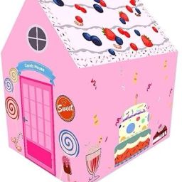Colorfull and Extremely Light Weight Indoor and Outdoor Kids Play Tent House-image-54