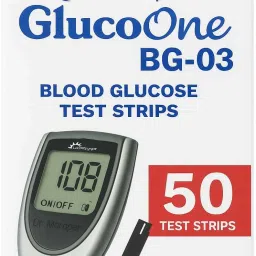 Dr. Morepen BG-03 Glucometer Test Strips – Pack of 50 Glucometer Strips-15