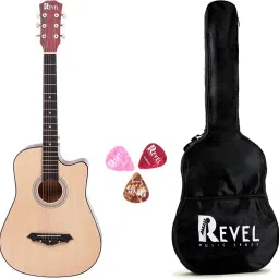 RVL-38C-LGP-NT Acoustic Guitar Linden Wood Ebony Right Hand Orientation-20