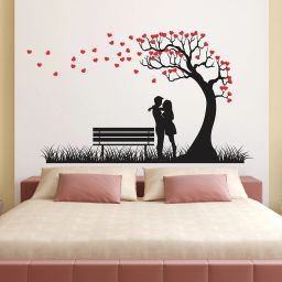 130 cm Love Couple Removable Sticker-image-9