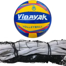 vinayak yb volleyball size 4 with net m6 Volleyball - Size: 4-11