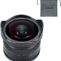 7Artisans 7.5mm f2.8 Mark II APS-C Fisheye Wide Angle Manual Fixed for Canon R Mount Mirrorless Cameras R RP R5 R6 Fisheye Prime Lens-image-31