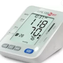BPL Medical Technologies 120/80 B17 Made In India BPL 120/80 B17 Blood Pressure Monitor Bp Monitor-15