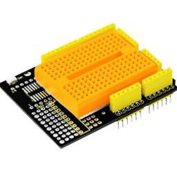 Keyestudio protoshield for Arduino with mini breadboard-40