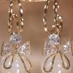 ONUYX Floral Drop Earrings-38