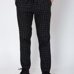 Sparky Checked Mid Rise Trouser-image-7