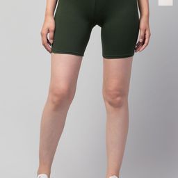 HIRRUX Women Pack Of 2 Skinny Fit Low-Rise Cycling Sports Shorts-picture-42