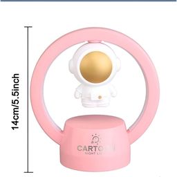 DWIZA ENTERPRISE Pink Textured Acrylic Semi-Sphere Table Lamp image 4