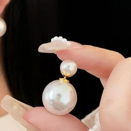 AKISON JEWELS Circular Studs Earrings-image-91