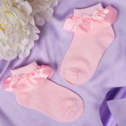 NESKA MODA Girls Ankle-Length Socks-56