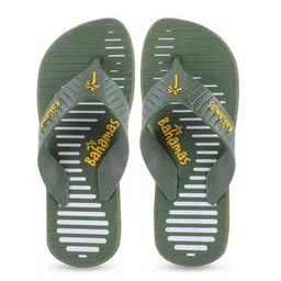 Bahamas Men Printed Rubber Thong Flip-Flops-picture-22