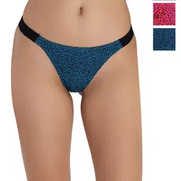 SELFCARE Thongs Nylon Briefs-image-75