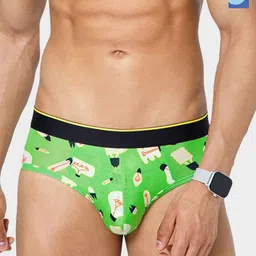 bummer Pack Of 2 Printed Low-Rise Basic Briefs BRCANOSY02L-image-93