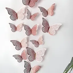 Art Street 12 Pcs Butterfly Wall Stickers-21