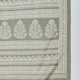 KALINI Ethnic Motifs Printed Block Print Saree image 3