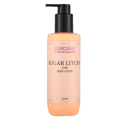 SUROSKIE Sugar Litchi Body Lotion With Shea Butter - 250ml-10