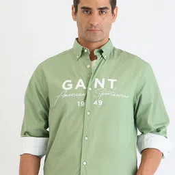 GANT Men Printed Casual Shirt-image-93