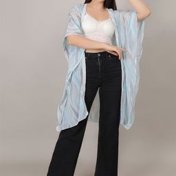 mod & shy Women Longline Shrug-22