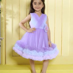 Ministitch Girls Fit & Flare Dress-picture-4