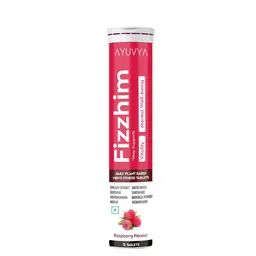 Ayuvya Fizzhim Men Fitness Tablets with Shilajit - Watermelon Flavoured - 15 N-51