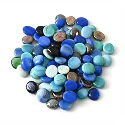 VANNEF Blue & Black Pebbles Garden Accessories-image-38