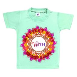 Cute Pals Girls Dyed Applique T-shirt-image-51