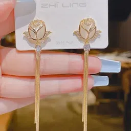 SZN Alloy Earrings-image-30