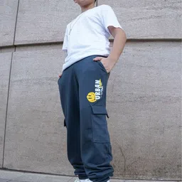 Nap Chief Boys Printed Mid Rise Joggers-20