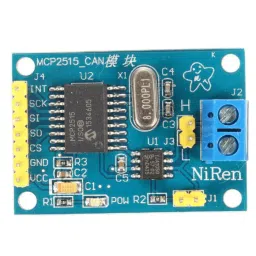 MCP2515 Can Bus Module Board TJA1050 Receiver SPI for 51 MCU Arm Controller image 2