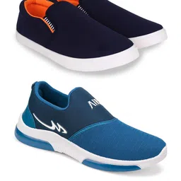 Spotwalk Men Mesh Running Shoes-picture-5