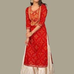 Charvi Attractive Women Kurta Sets-image-36