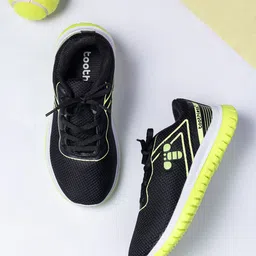 toothless Boys Woven Design Sneakers-11