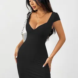 DressBerry Women Bodycon Dress-image-48