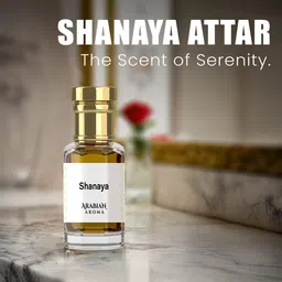 Arabian Aroma Shanaya Long Lasting Non Alcoholic Attar - 6 ml-17