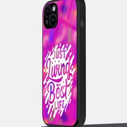 macmerise Typography Printed iPhone 14 Plus Back Case Mobile Accessories-image-22