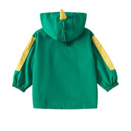 Hopscotch Boys Green Polyester Colourblocked Jackets-picture-16