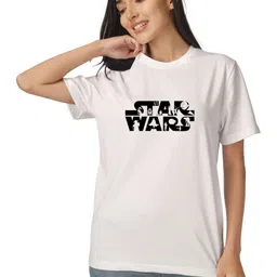 PULP Unisex Star Wars Characters Printed Pure Cotton T-shirt image 5