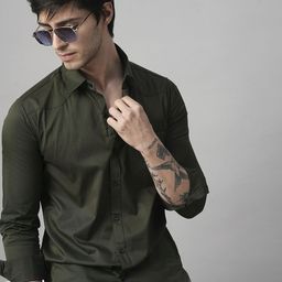 TRYBUY.IN Men Standard Opaque Casual Shirt-image-82