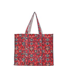 Block N Style Unisex Floral Printed Shopper Tote Bag-image-96