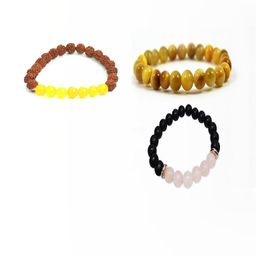 Divine souvenirs Unisex Set Of 3 Artificial Beaded Bracelets image 1