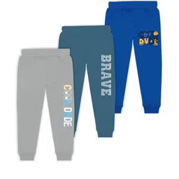 J&JP Boys Pack of 3 Cotton Joggers-image-97