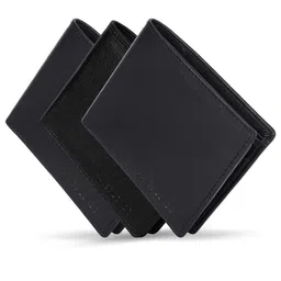 Hayes London Men Pack of 3 Genuine Leather with RFID Blocking Wallets Combo-picture-32