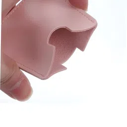 We3 Pink Pocket Compact Square Stainless Steel Mirror image 5