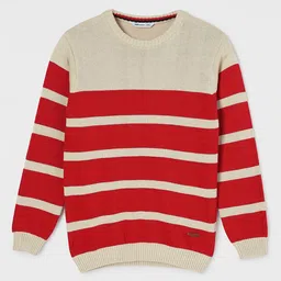Fame Forever by Lifestyle Boys Striped Pullover-image-67
