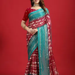 A.V.M. SILK MILLS Women Ethnic Motifs Saree-image-54