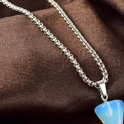 Missmister Unisex Silver Pendant-26