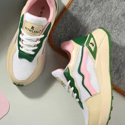 Rowlans Women Colourblocked Lace-Ups Sneakers-picture-41