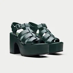 Oroh Leather Party Platform Sandals-picture-54
